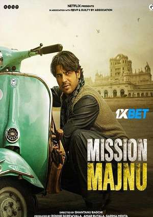 Mission Majnu (2023) 720p HDCAM (MULTI AUDIO) [Bengali]