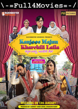 Kanjoos Majnu Kharchili Laila (2023) 1080p | 720p | 480p WEB HDRip [Hindi (DD5.1)]