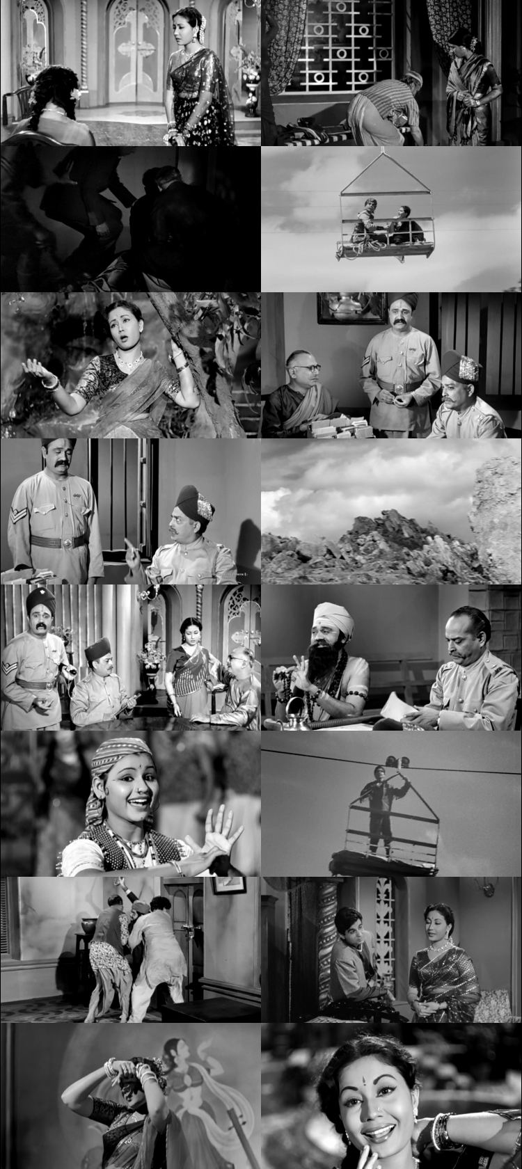 Azaad.1955.1080p.WEB .DL .Hindi .DD .2.0.x264.ESubs 1 s